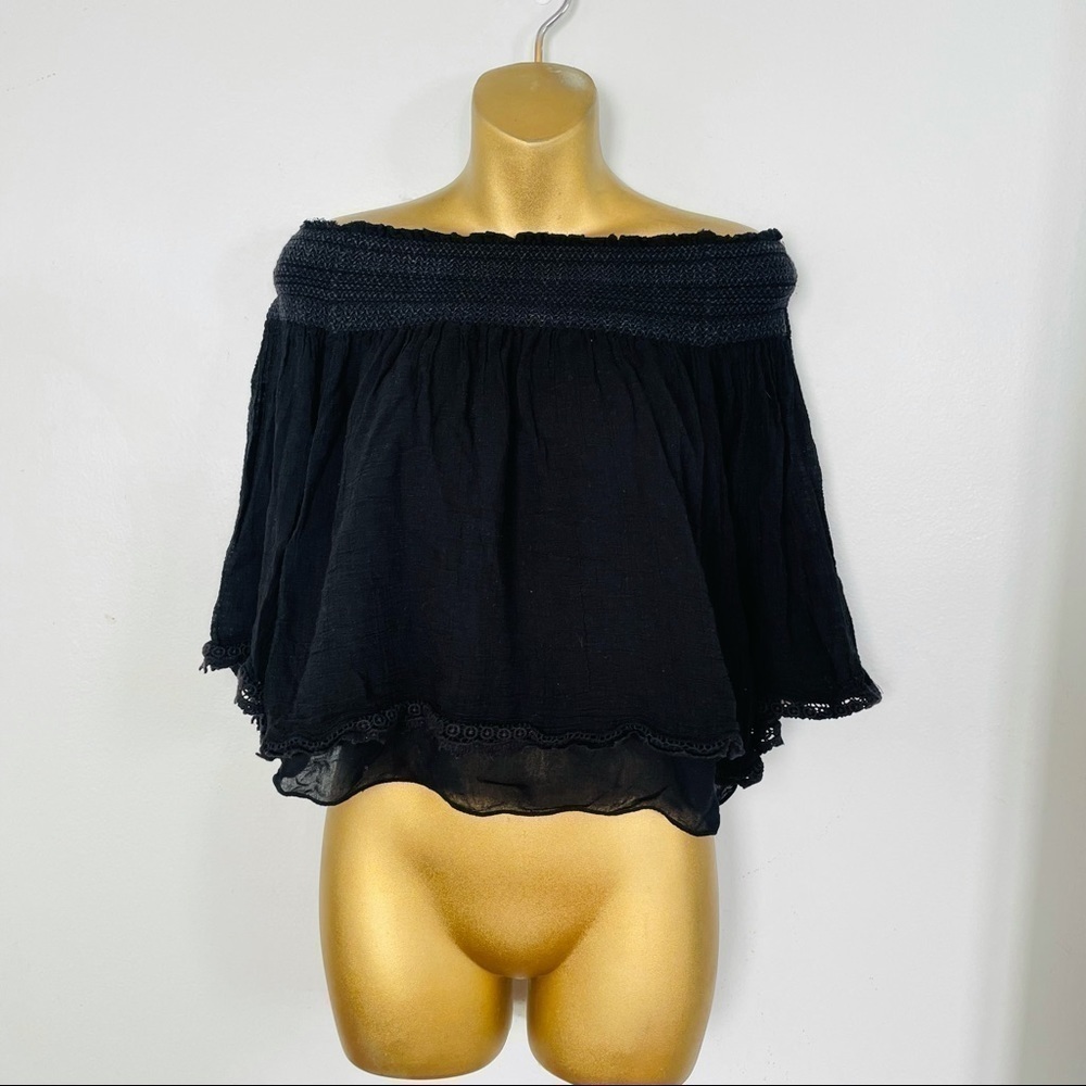 Zara boho off the shoulder top - Picture 5 of 5